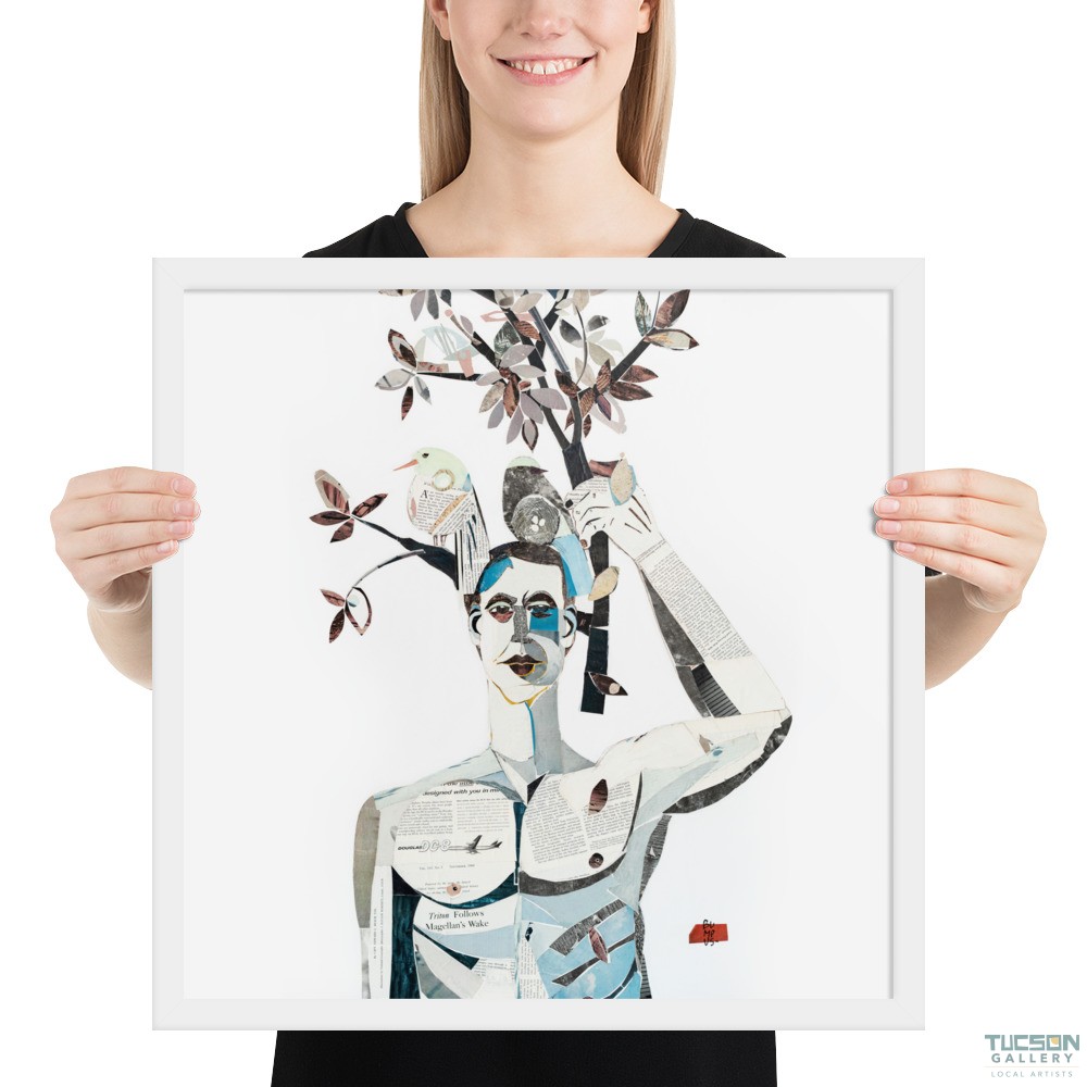 Tree by Amy Lynn Bumpus | Framed Poster Print