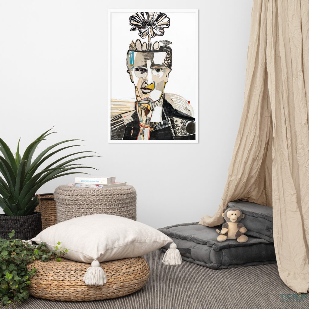 Multi-Vision by Amy Lynn Bumpus | Framed Poster Prints