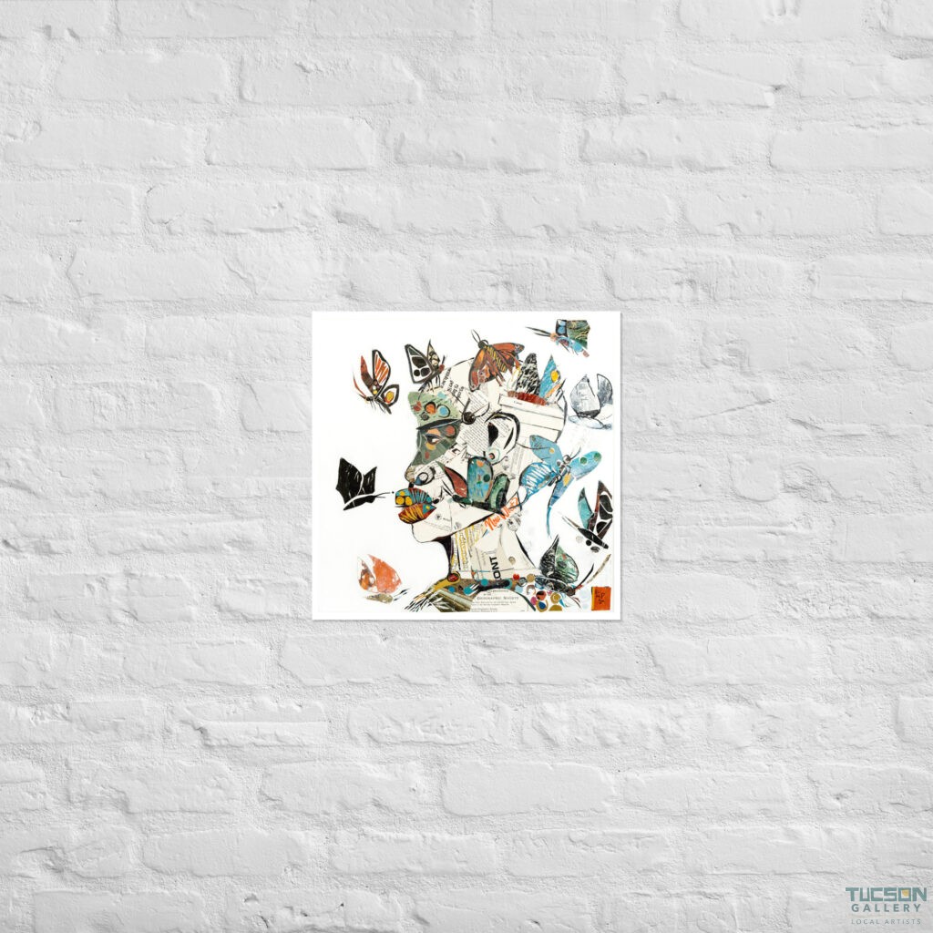 The Butterfly Effect by Amy Lynn Bumpus | Poster Print