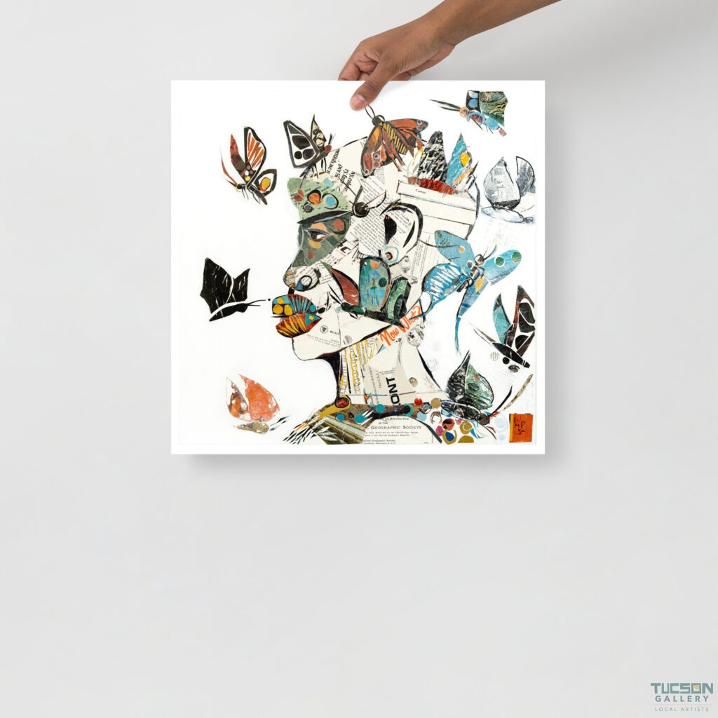 The Butterfly Effect by Amy Lynn Bumpus | Poster Print