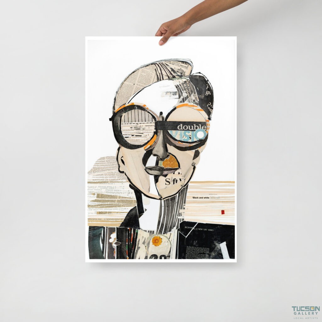 Double Vision by Amy Lynn Bumpus | Poster Prints