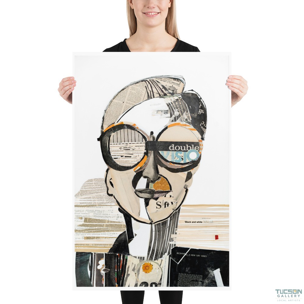Double Vision by Amy Lynn Bumpus | Poster Prints