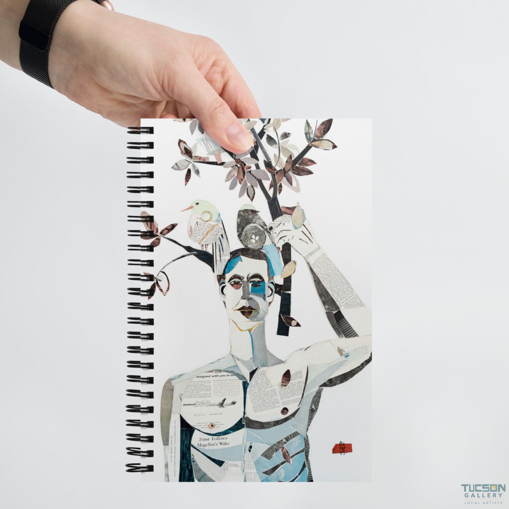 Tree by Amy Lynn Bumpus | Spiral Notebook
