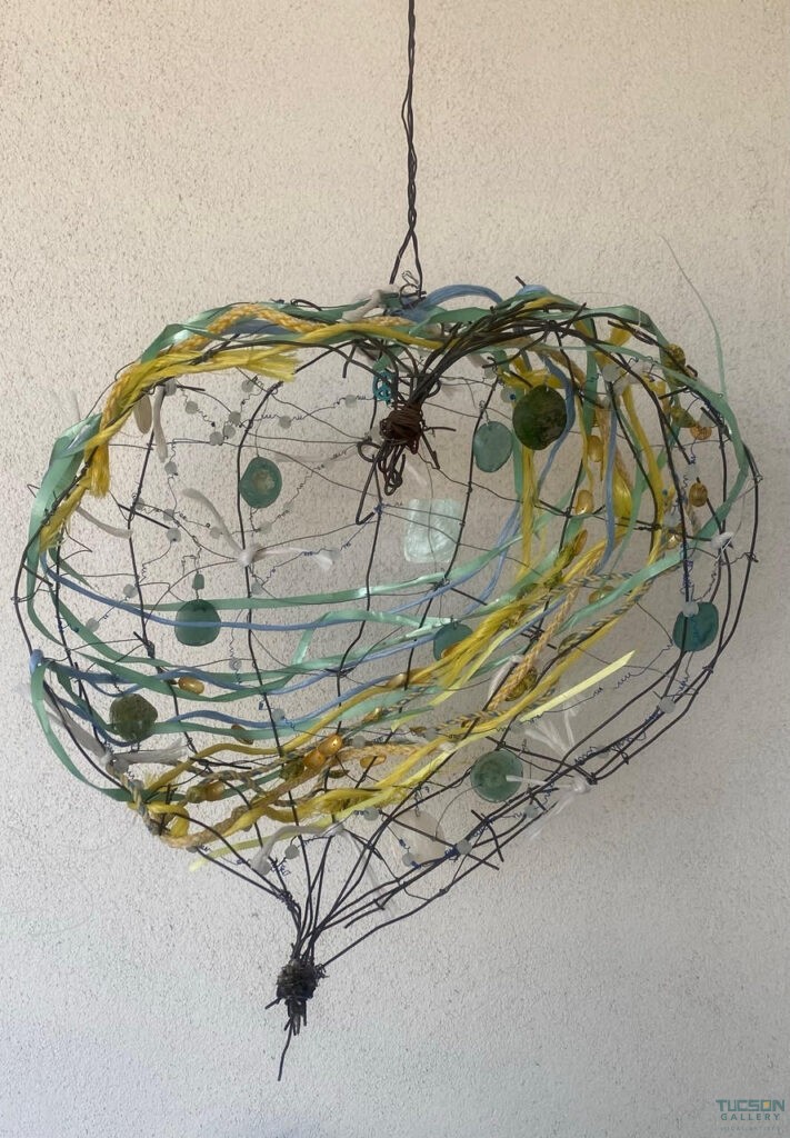 Heart Shaped Nest by Tamara Scott Anderson