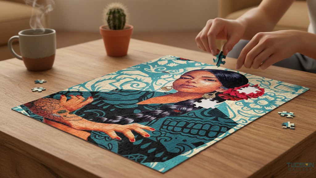 Jigsaw Puzzles - Art-Inspired Gifts
