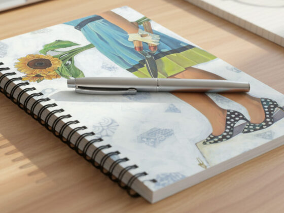 Spiral Notebooks - Art-Inspired Gifts