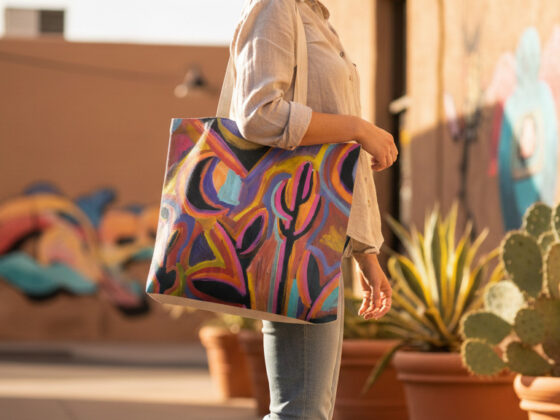 Tote Bags - Art-Inspired Gifts
