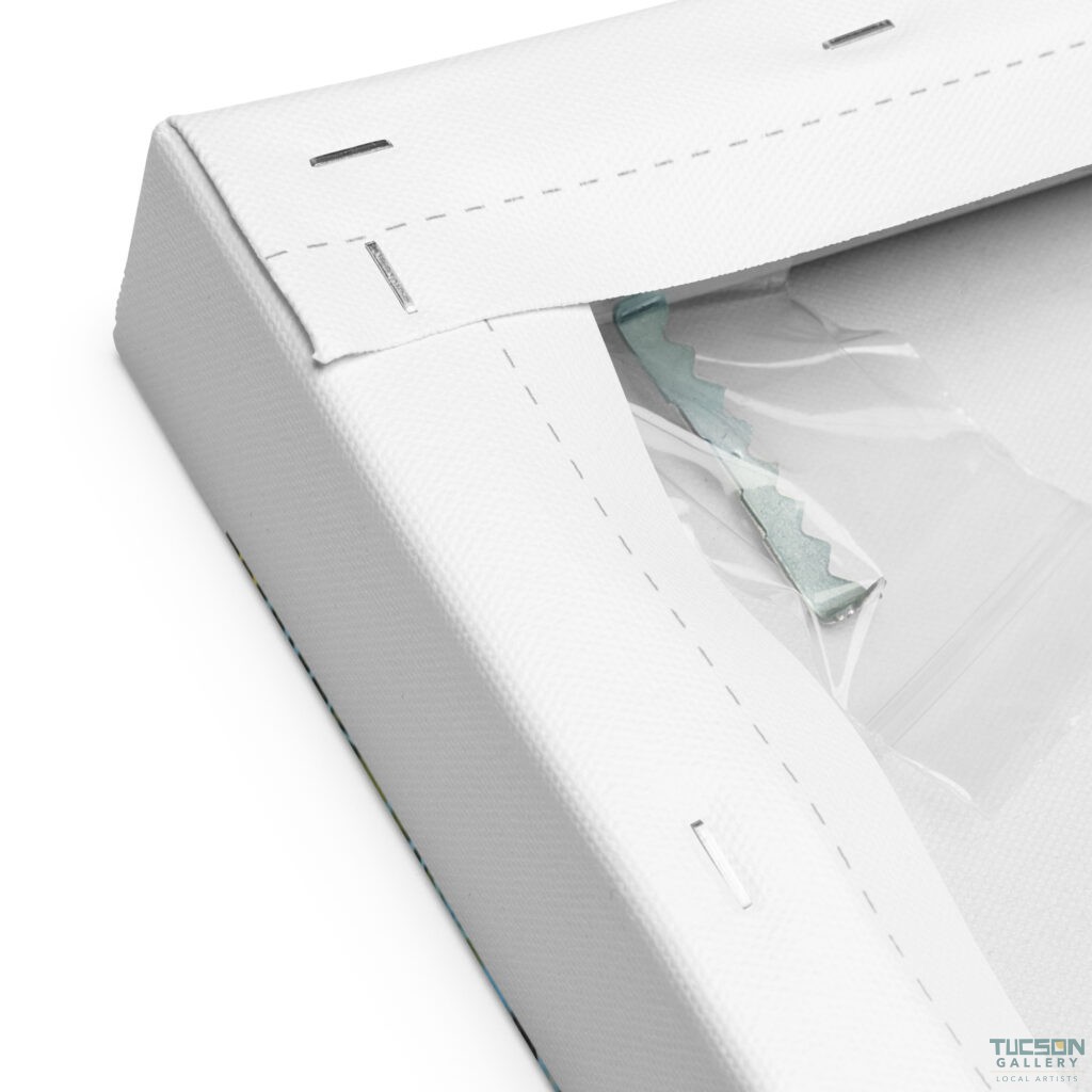 Southside by Ignacio Garcia | Wrapped Canvas