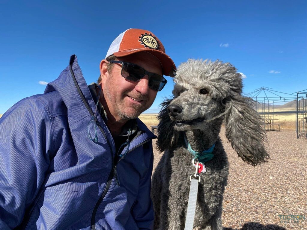 Tom Fisher with Puppy - Tom Fisher Photography