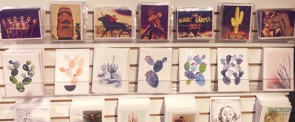 Send a Touch of Tucson with Yours Truly Notecards