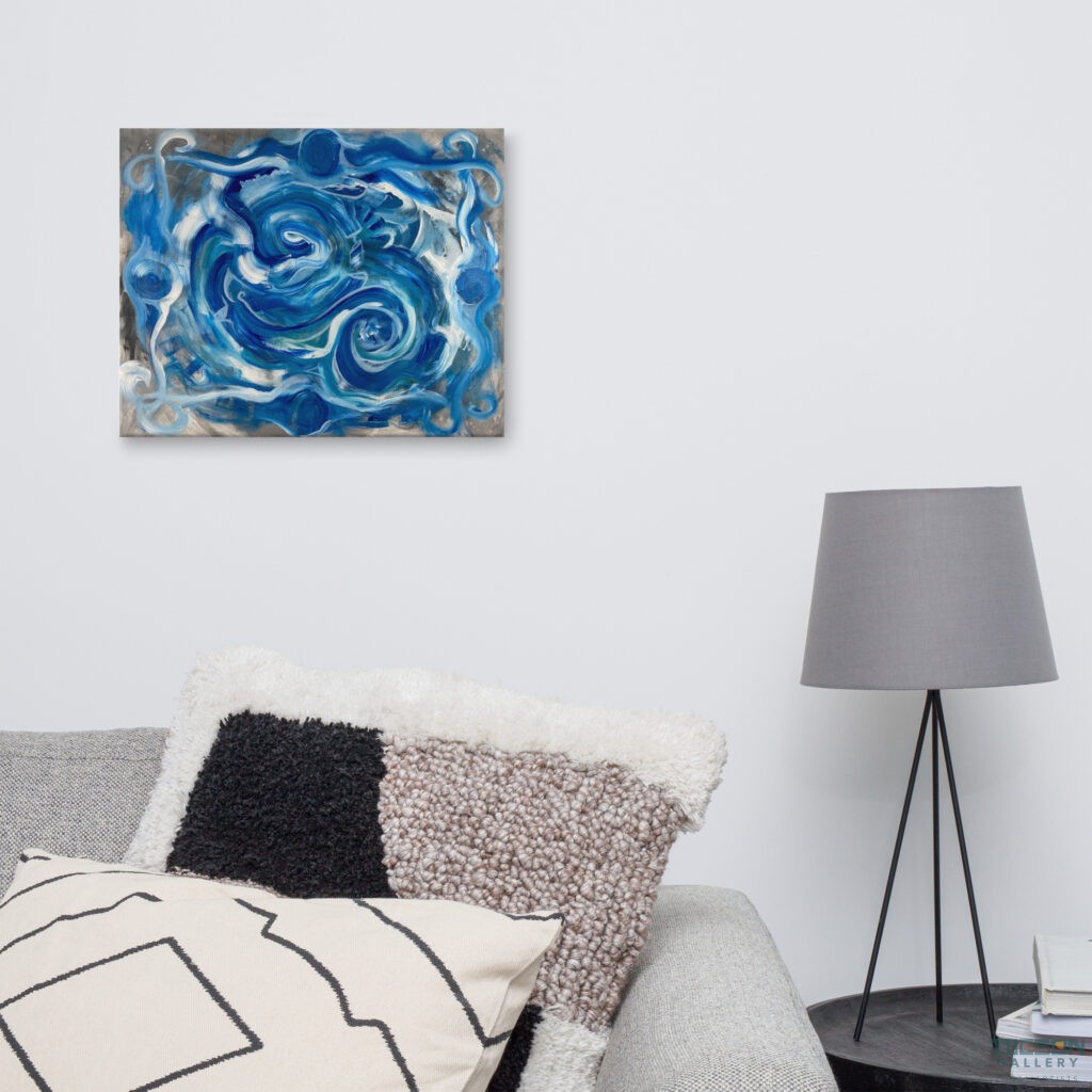 Wind by Tyler Bentley | Wrapped Canvas