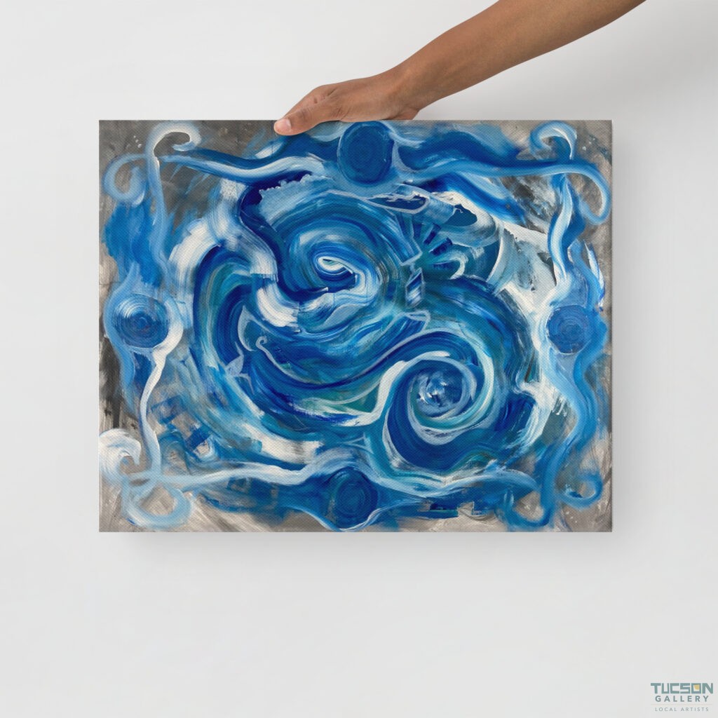 Wind by Tyler Bentley | Wrapped Canvas