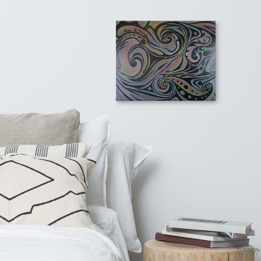 Dark Matter by Tyler Bentley | Wrapped Canvas