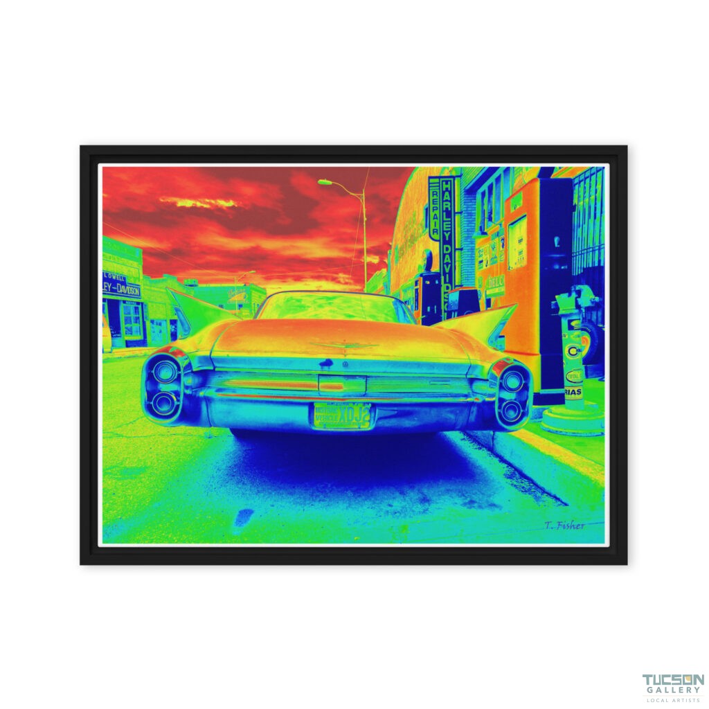 XDJ2 by Tom Fisher Photography | Framed canvas