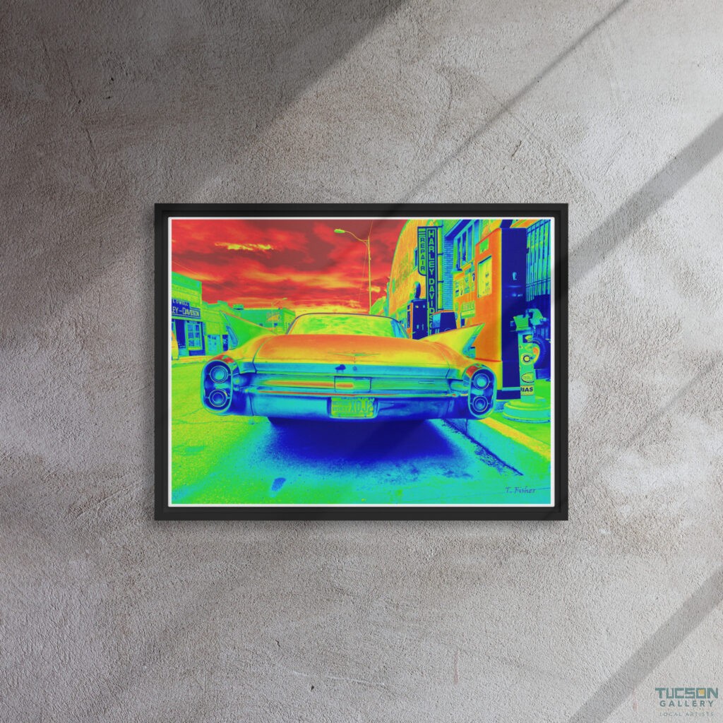 XDJ2 by Tom Fisher Photography | Framed canvas