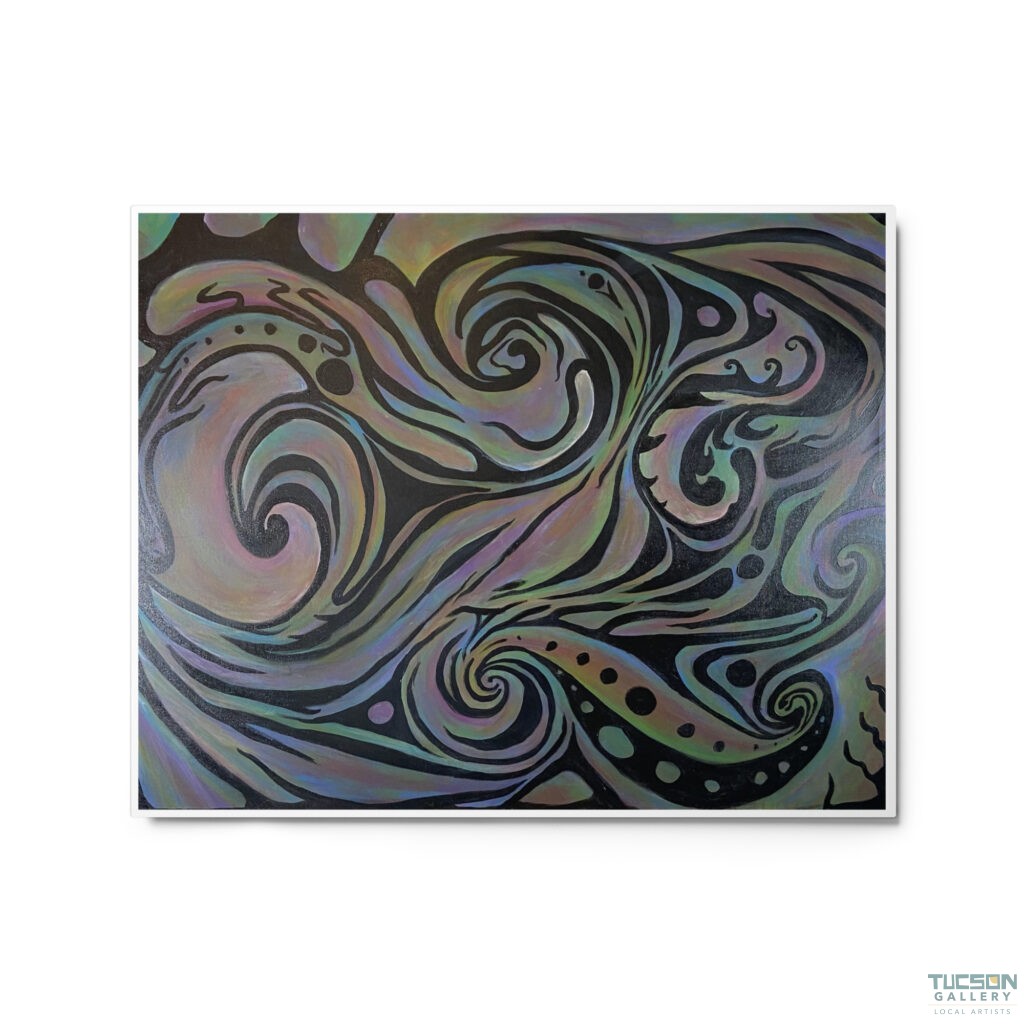 Dark Matter by Tyler Bentley | Metal prints
