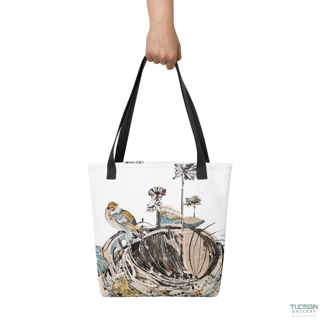 Empty Nest by Amy Bumpus | Tote bag