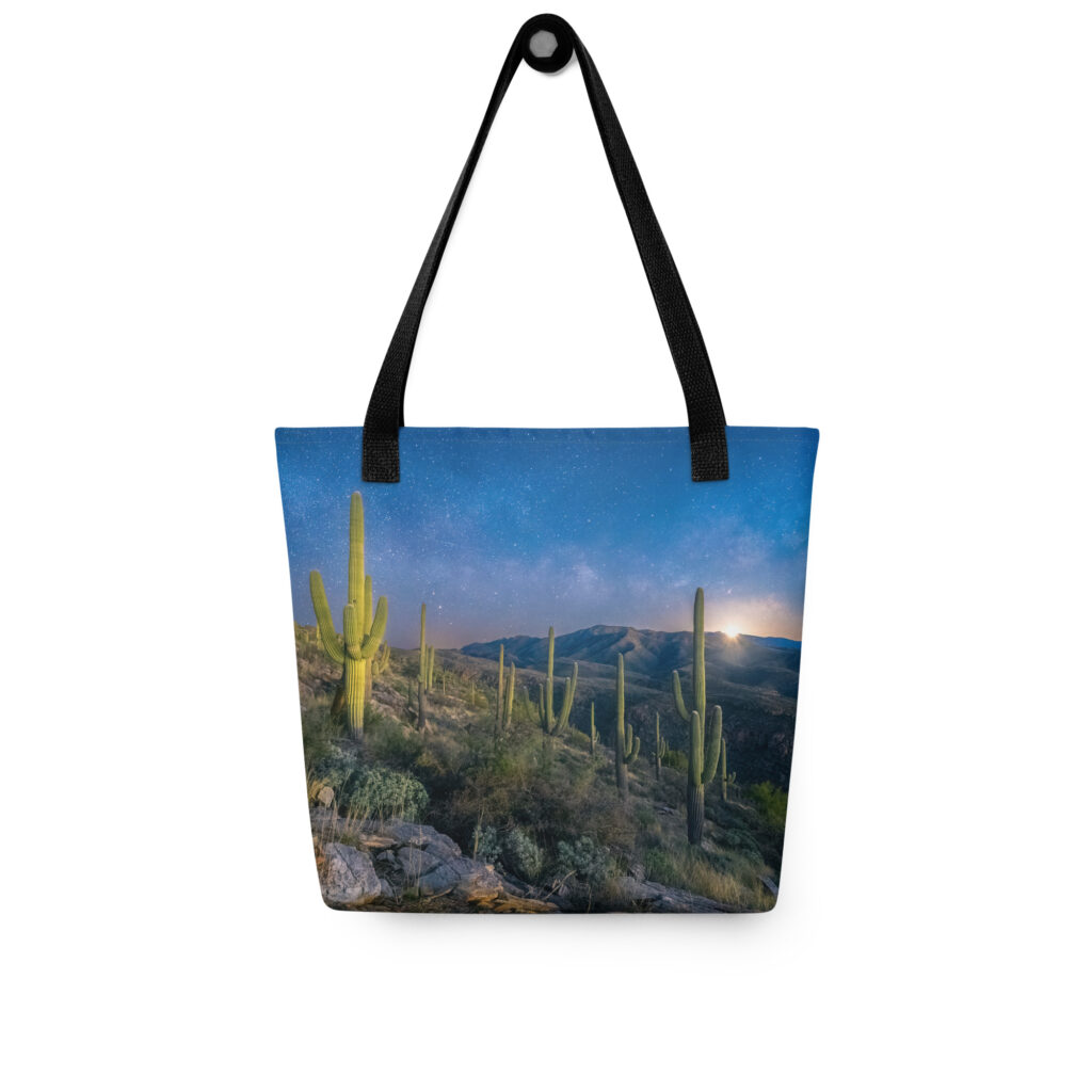 First Milkyway by Sean Parker Photography | Tote bag