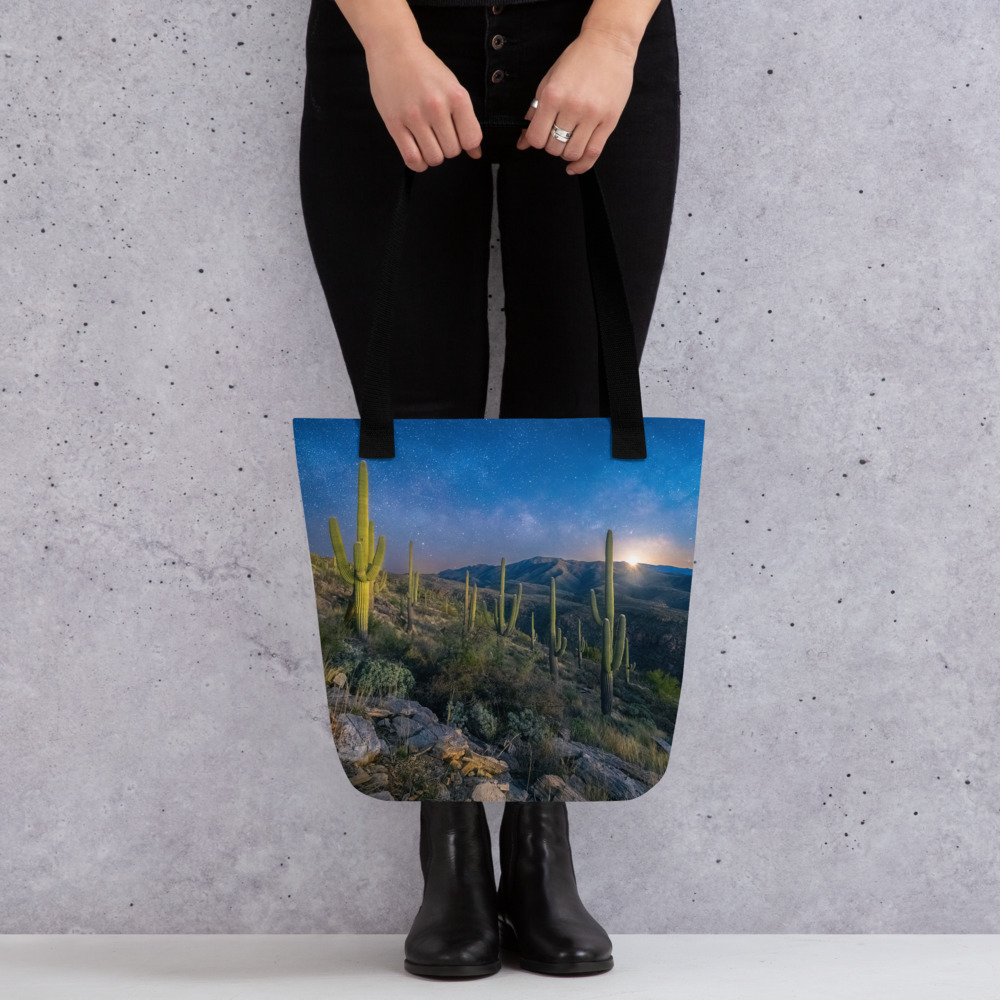 First Milkyway by Sean Parker Photography | Tote bag