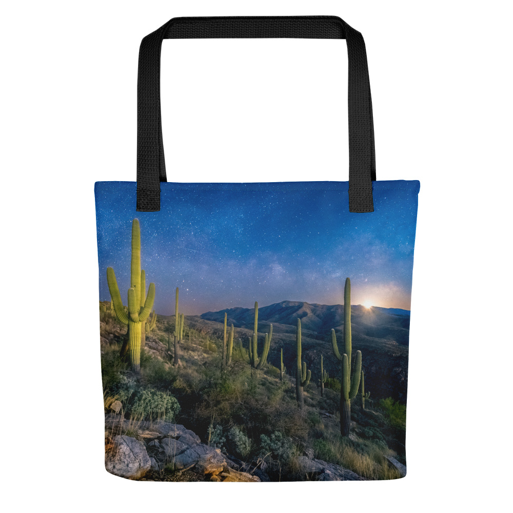 First Milkyway by Sean Parker Photography | Tote bag