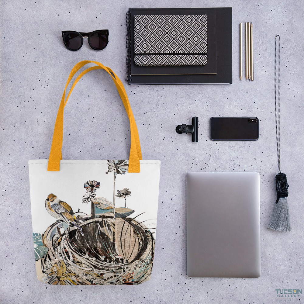 Empty Nest by Amy Bumpus | Tote bag
