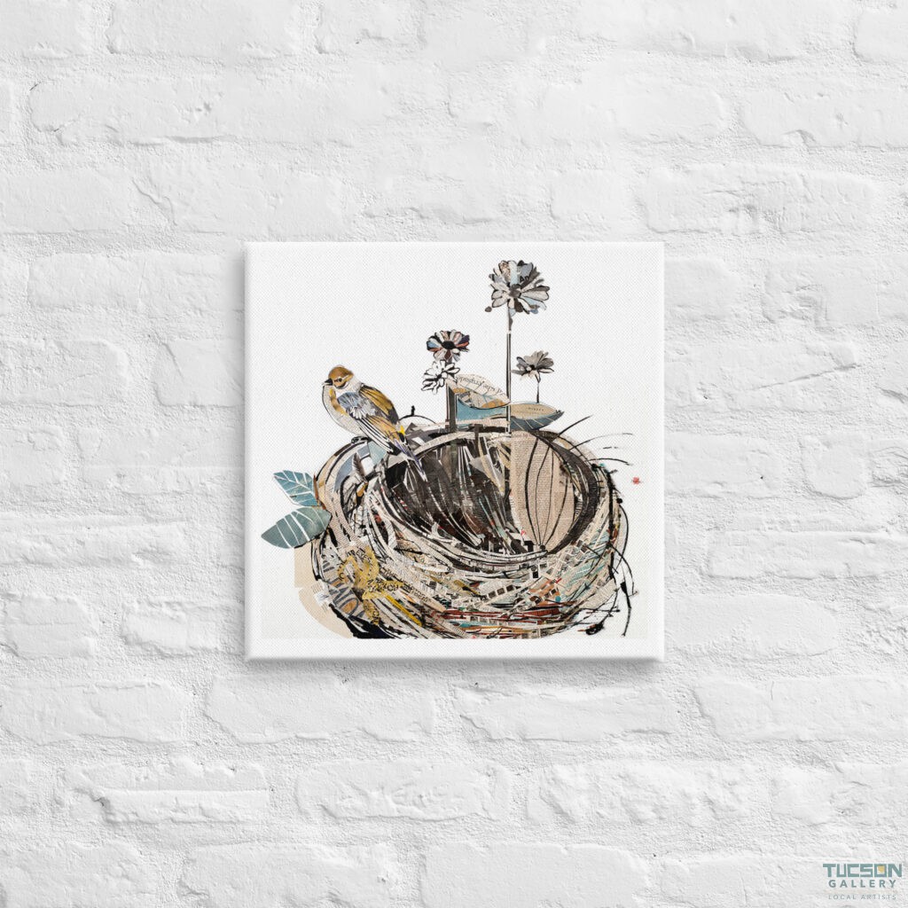 Empty Nest by Amy Bumpus | Wrapped Canvas