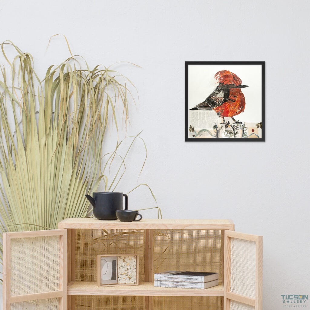 Bien Viaje by Amy Bumpus | Framed poster