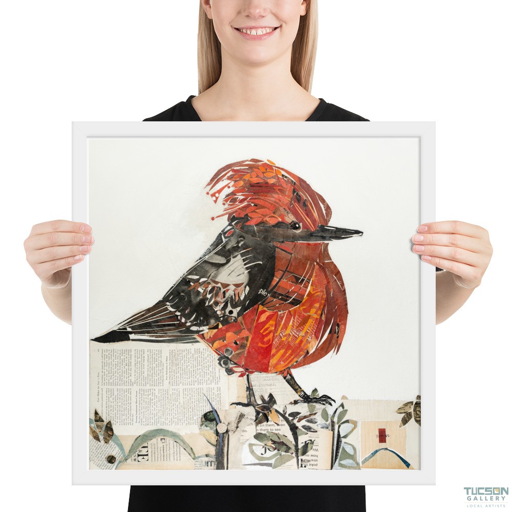 Bien Viaje by Amy Bumpus | Framed poster