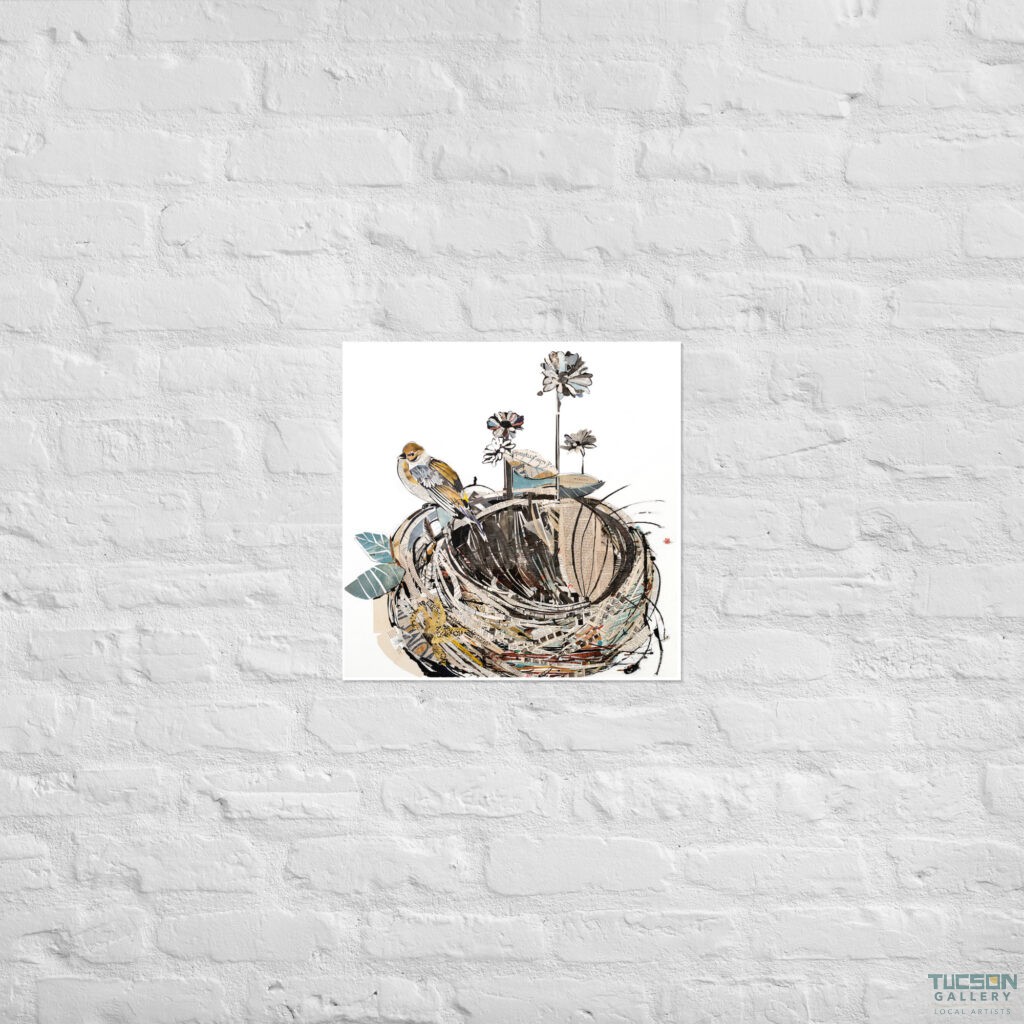 Empty Nest by Amy Bumpus | Poster
