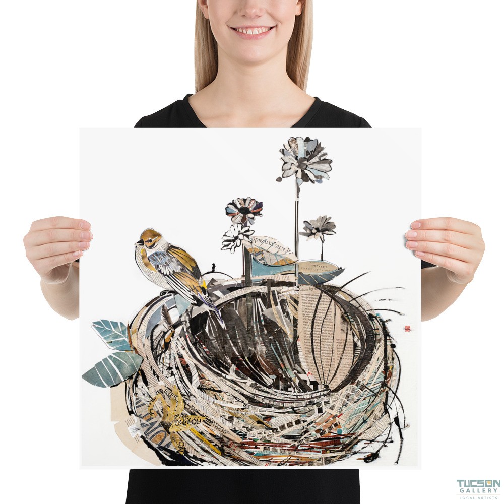 Empty Nest by Amy Bumpus | Poster