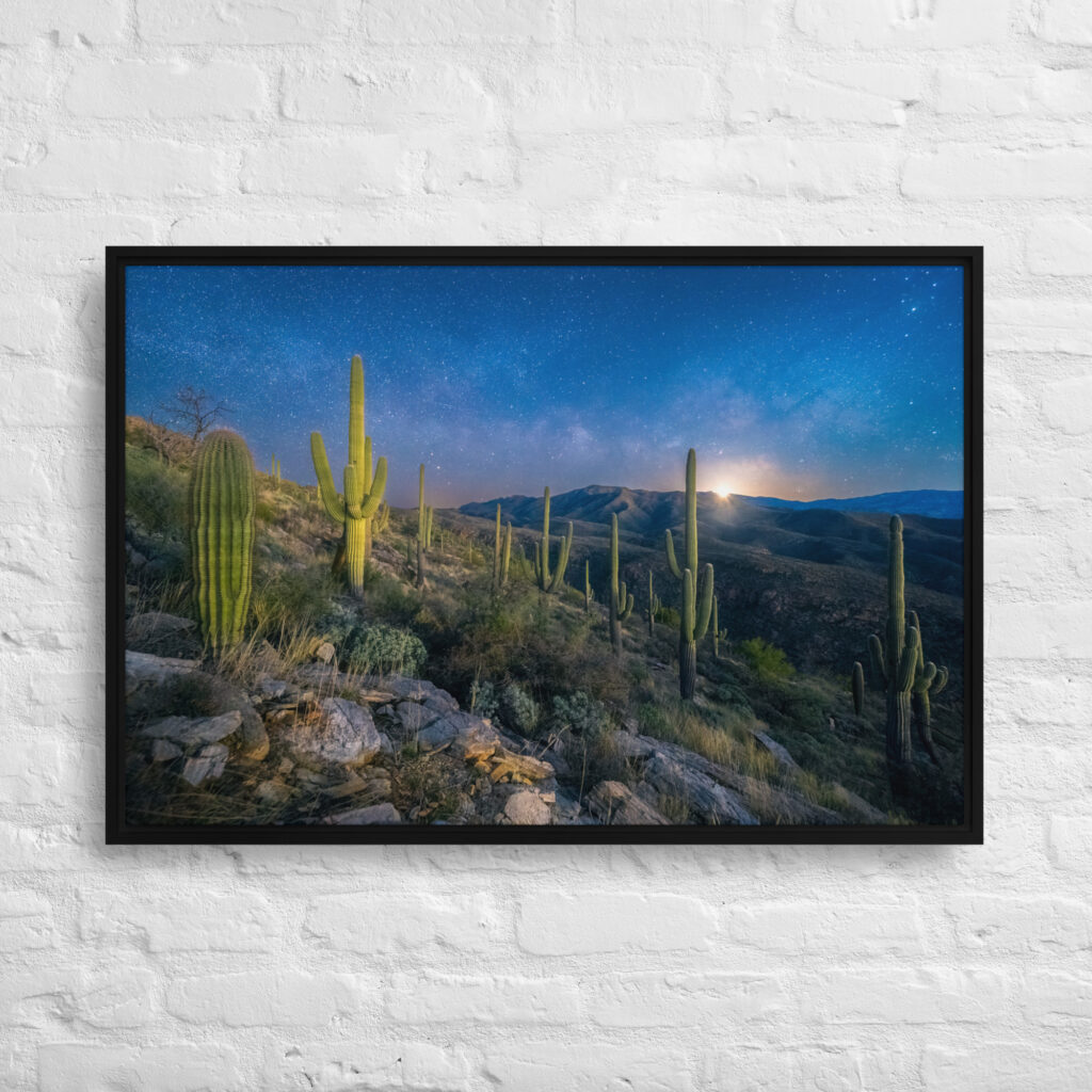 First Milkyway by Sean Parker Photography | Framed canvas