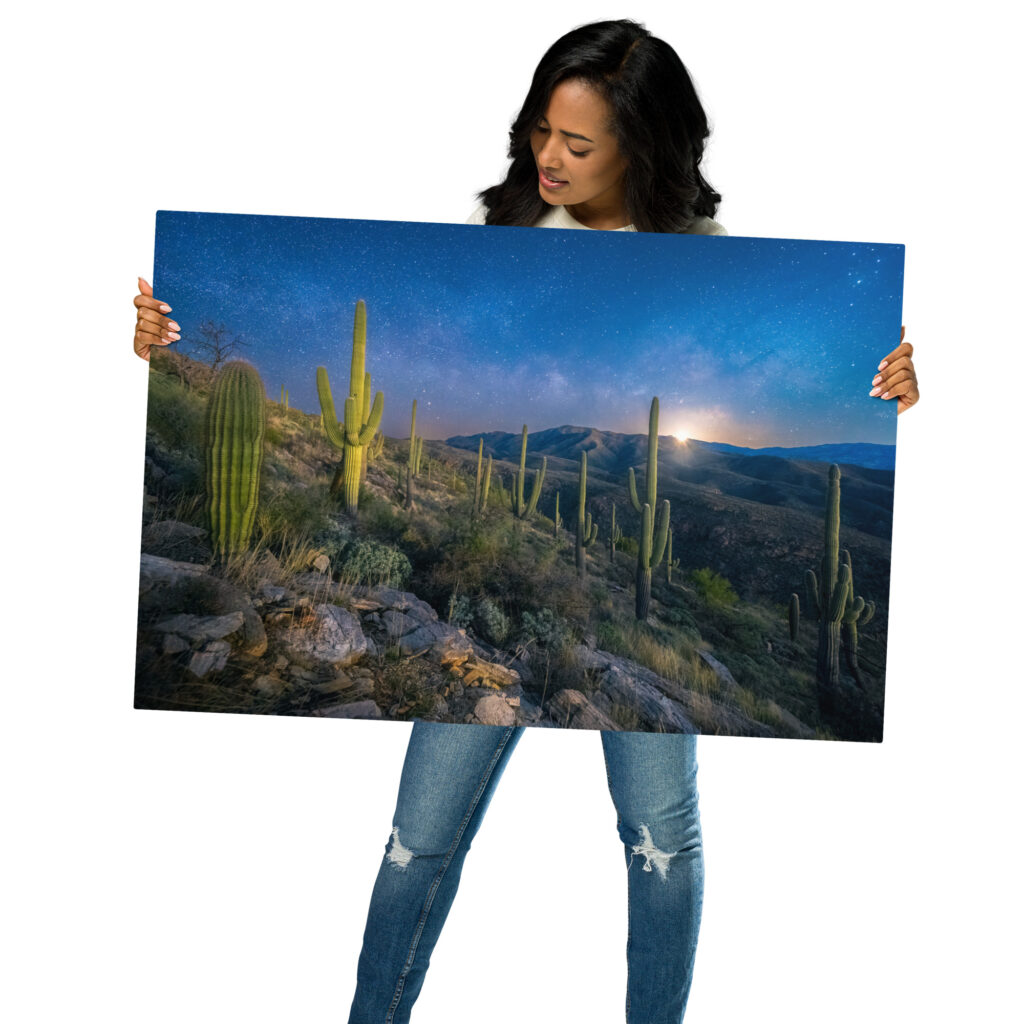 First Milkyway by Sean Parker Photography | Metal prints