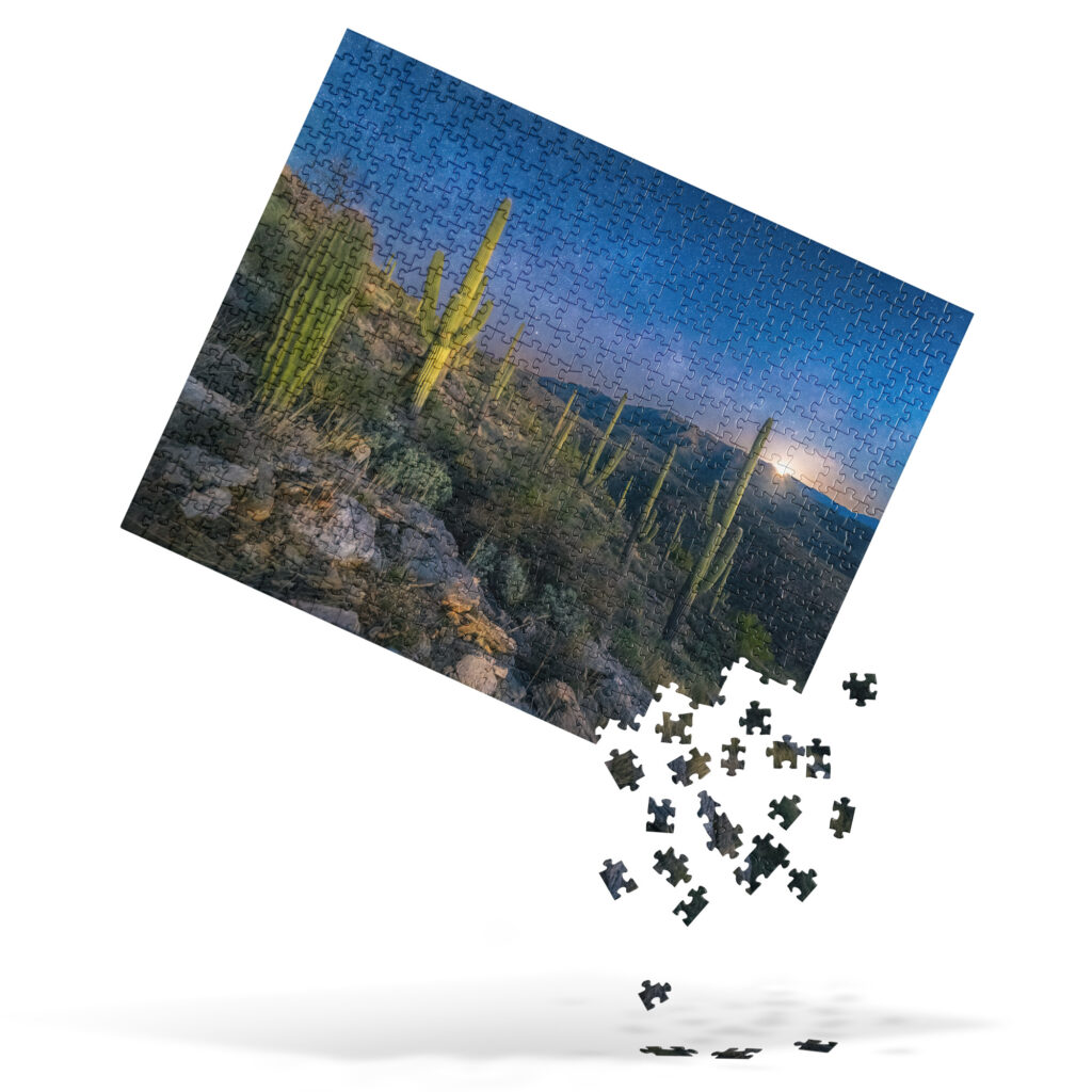 First Milkyway by Sean Parker Photography | Jigsaw puzzle