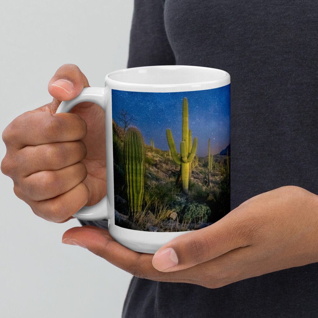 First Milkyway by Sean Parker Photography | White glossy mug