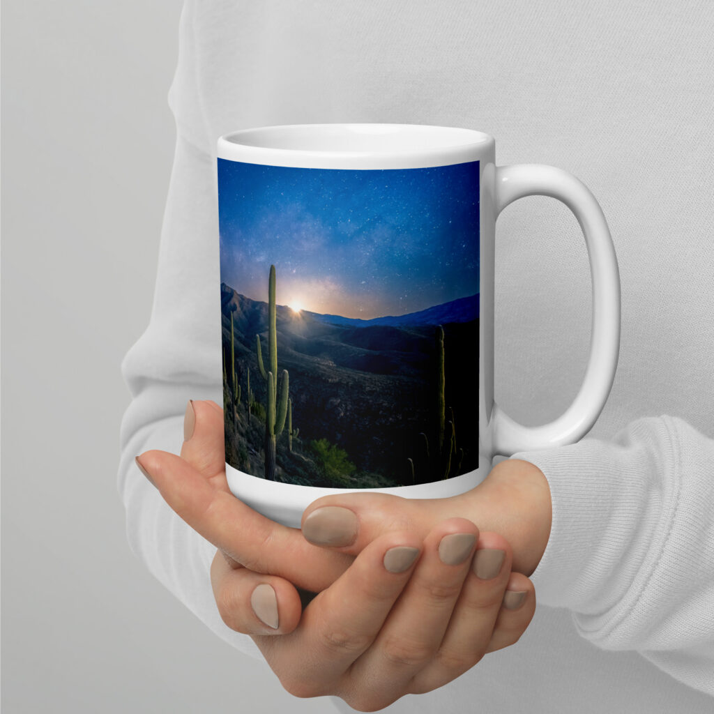 First Milkyway by Sean Parker Photography | White glossy mug