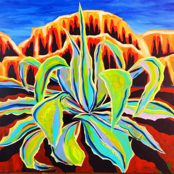 Agave by Suzanne Villella