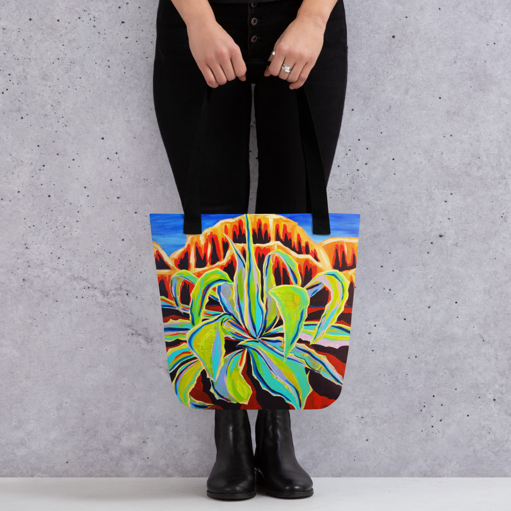Agave by Suzanne Villella | Tote bag