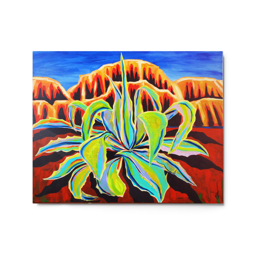 Agave by Suzanne Villella | Metal prints