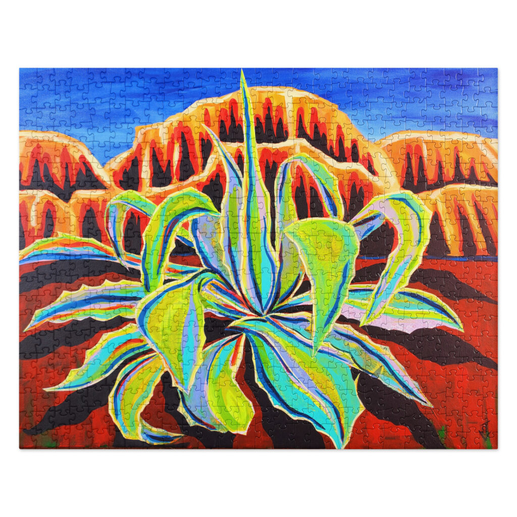 Agave by Suzanne Villella | Jigsaw puzzle