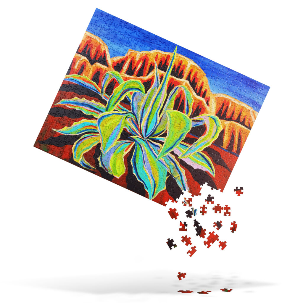 Agave by Suzanne Villella | Jigsaw puzzle