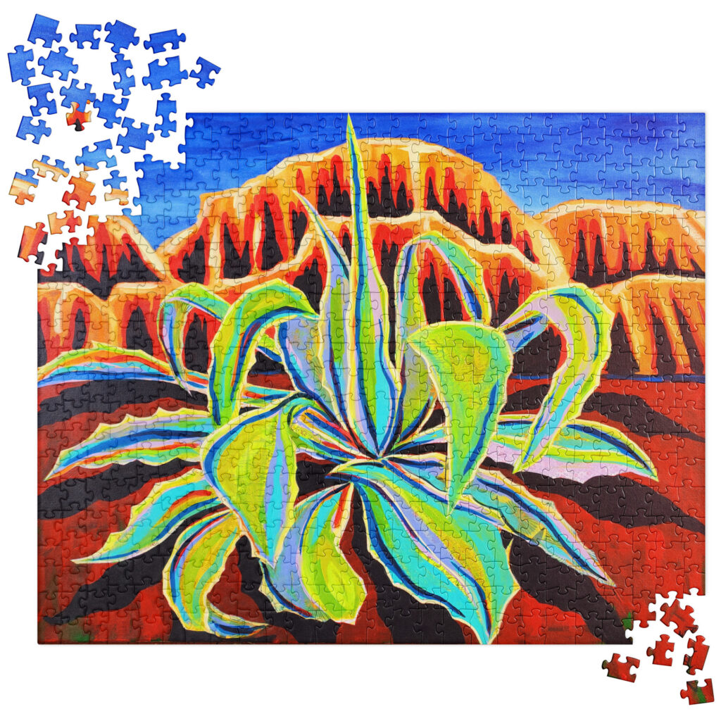 Agave by Suzanne Villella | Jigsaw puzzle