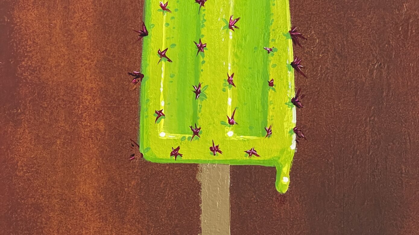 Prickly Pop by Ignacio Garcia