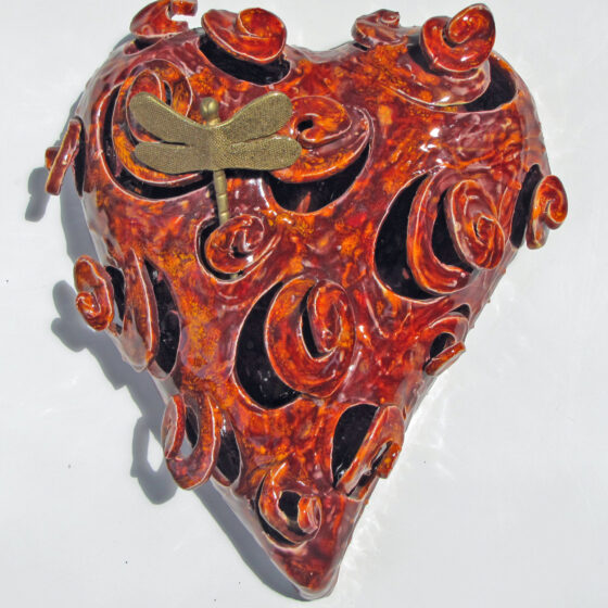 On Fire by Lisa Agababian