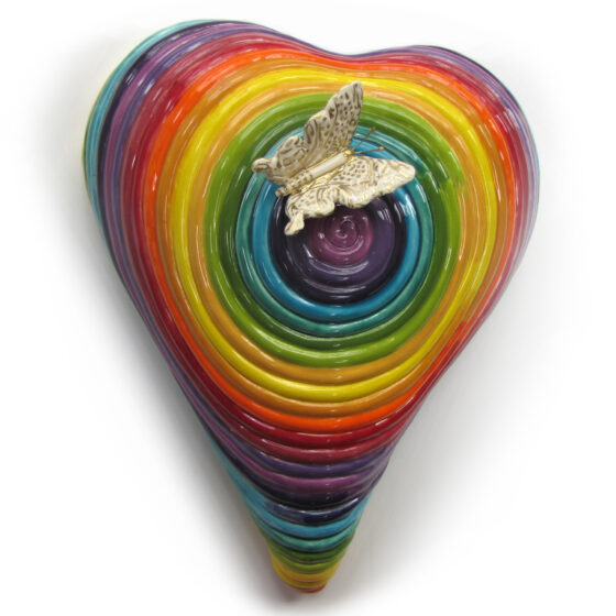 Spiraling into Light by Lisa Agababian