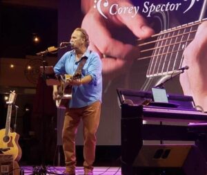 Corey Spector - LIVE in Concert