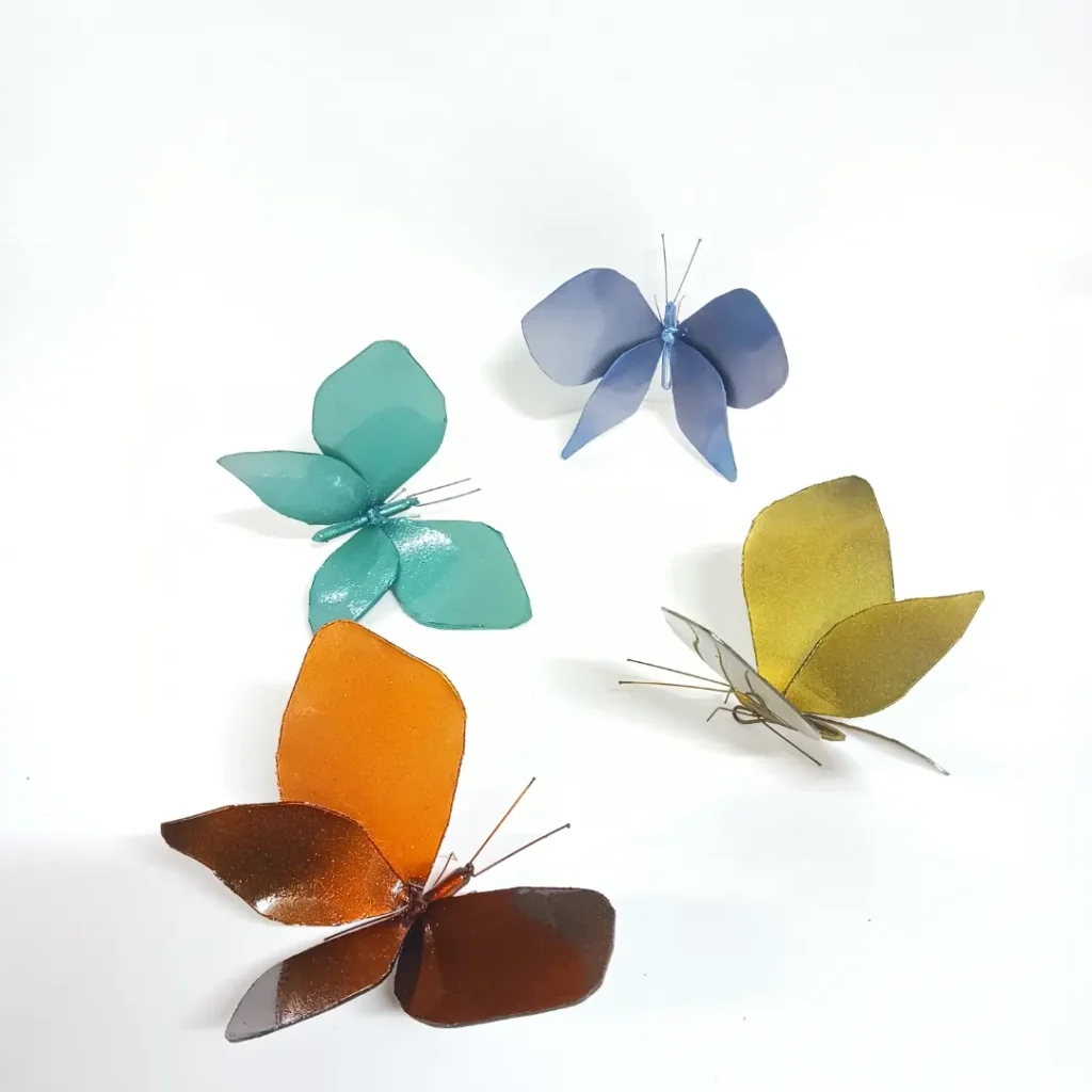 Butterflies by Ukiah Hoy