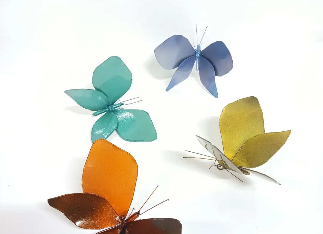 Butterflies by Ukiah Hoy