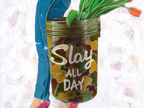 Slaying the Day by Kathleen Arthur