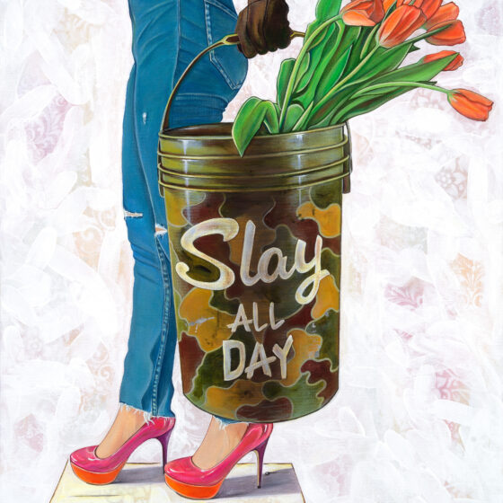 Slaying the Day by Kathleen Arthur