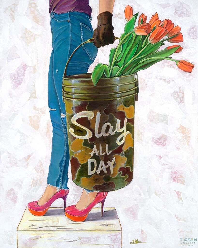 Slaying the Day by Kathleen Arthur